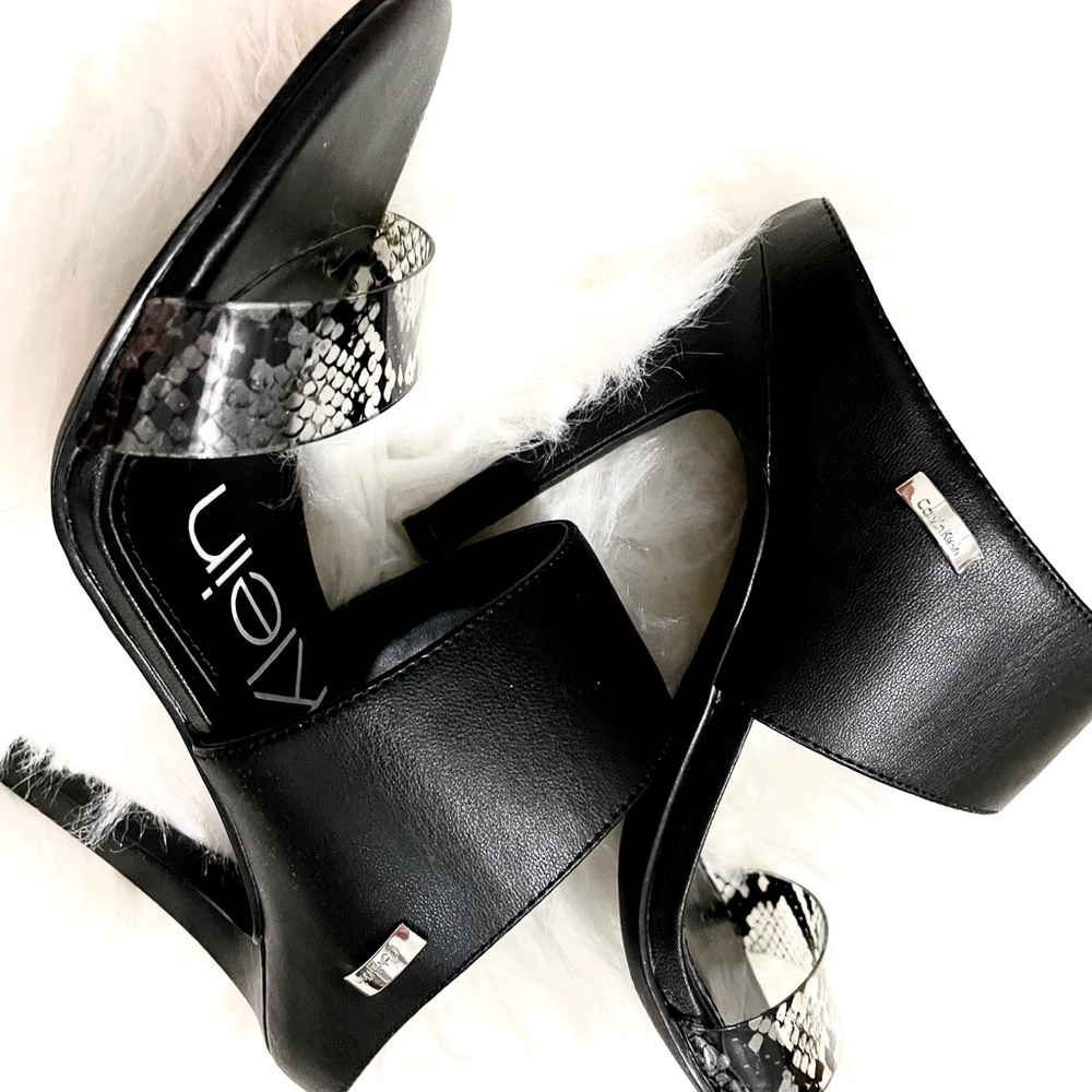 StunningChic slip on CalvinKlein Heels - Picture 3 of 11
